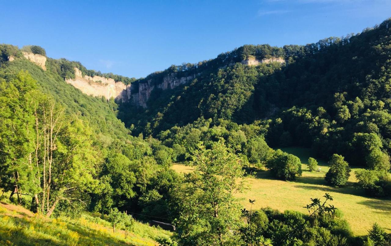 Gite Des Reculees Ladoye-sur-Seille المظهر الخارجي الصورة