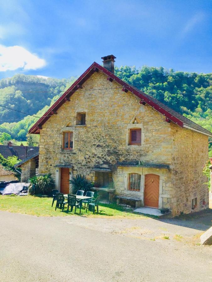 Gite Des Reculees Ladoye-sur-Seille المظهر الخارجي الصورة
