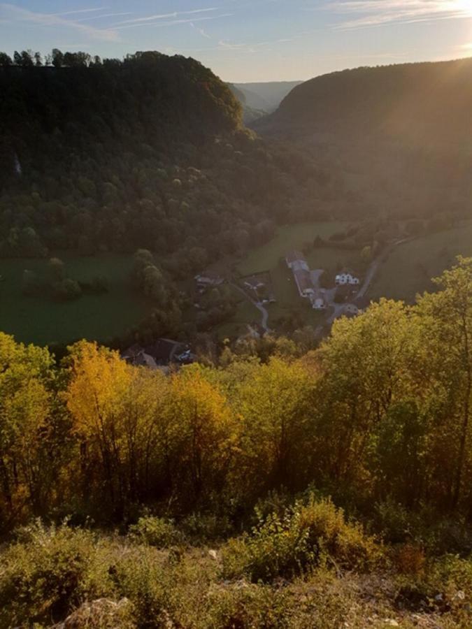 Gite Des Reculees Ladoye-sur-Seille المظهر الخارجي الصورة