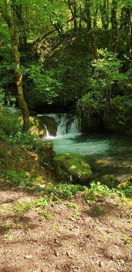 Gite Des Reculees Ladoye-sur-Seille المظهر الخارجي الصورة