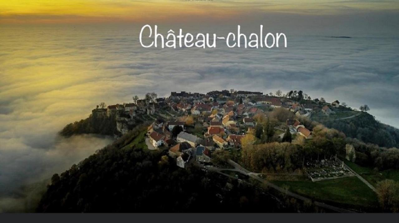 Gite Des Reculees Ladoye-sur-Seille المظهر الخارجي الصورة